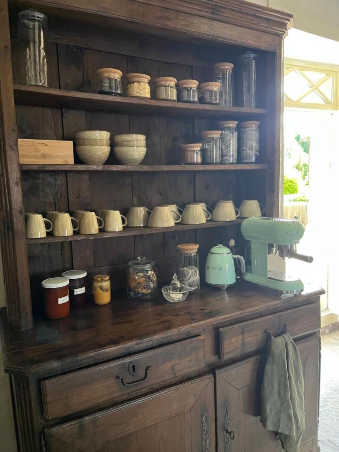 La_Grande_Guerais Acomodação com café da manhã Beaussais Sur Mer Exterior foto
