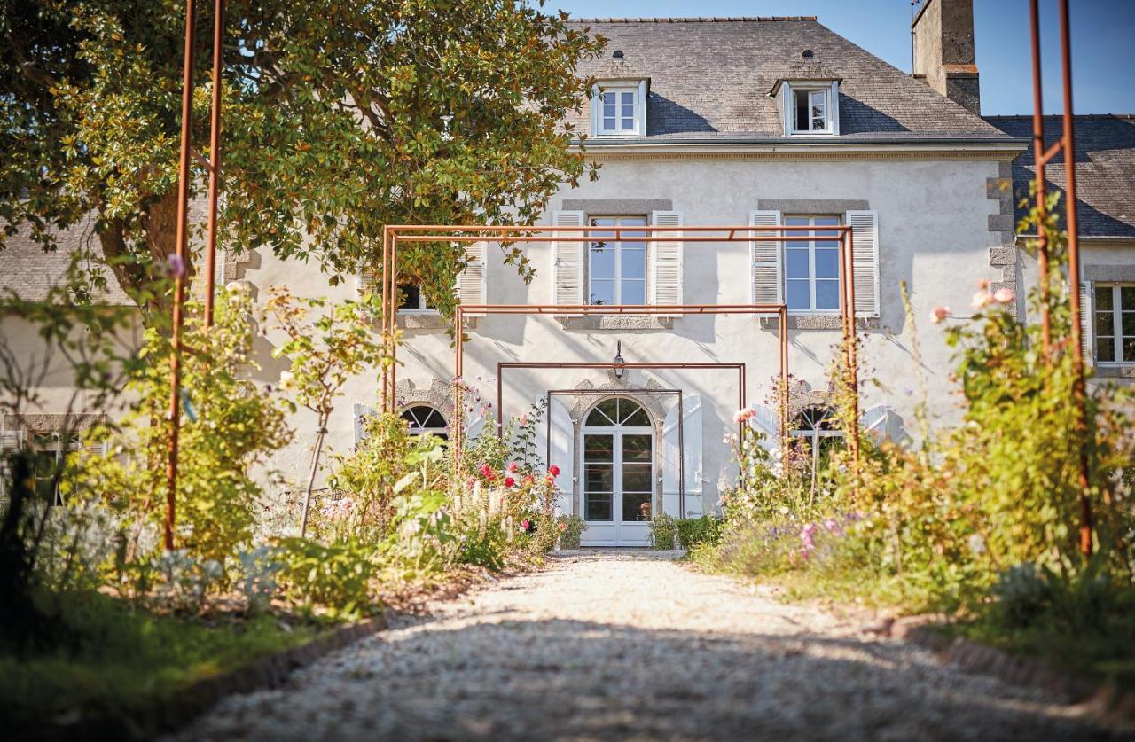 La_Grande_Guerais Acomodação com café da manhã Beaussais Sur Mer Exterior foto