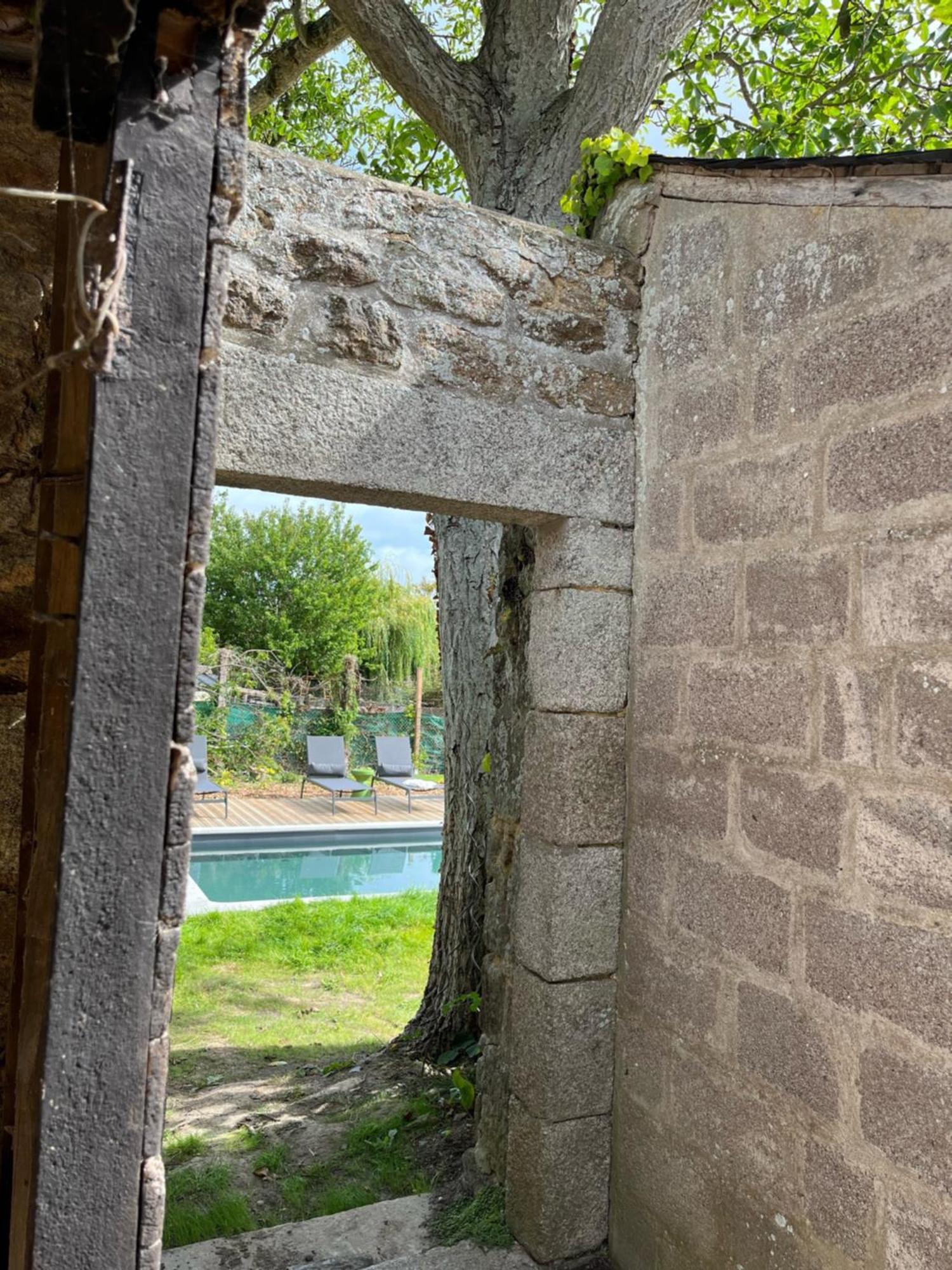 La_Grande_Guerais Acomodação com café da manhã Beaussais Sur Mer Exterior foto
