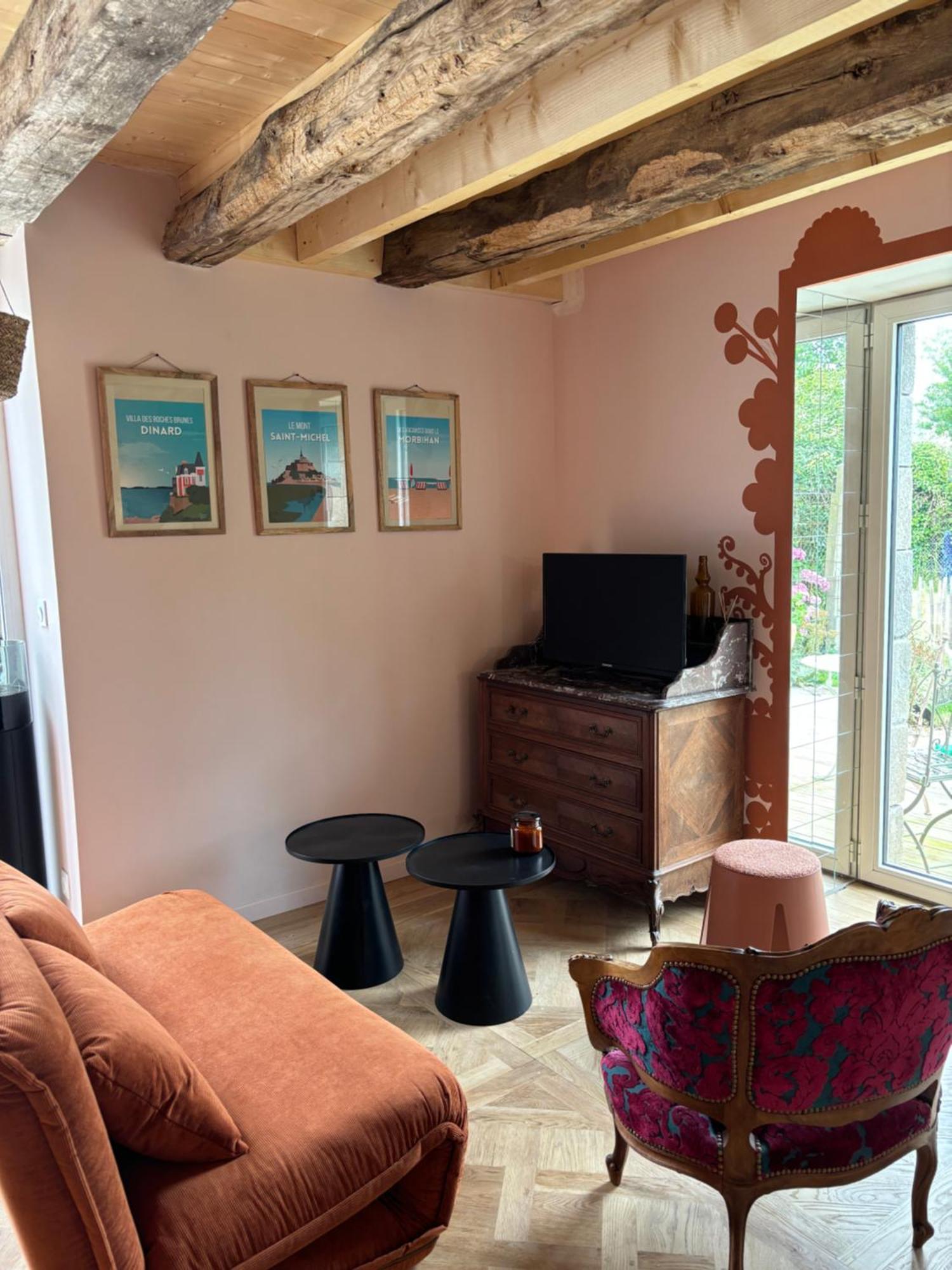 La_Grande_Guerais Acomodação com café da manhã Beaussais Sur Mer Exterior foto