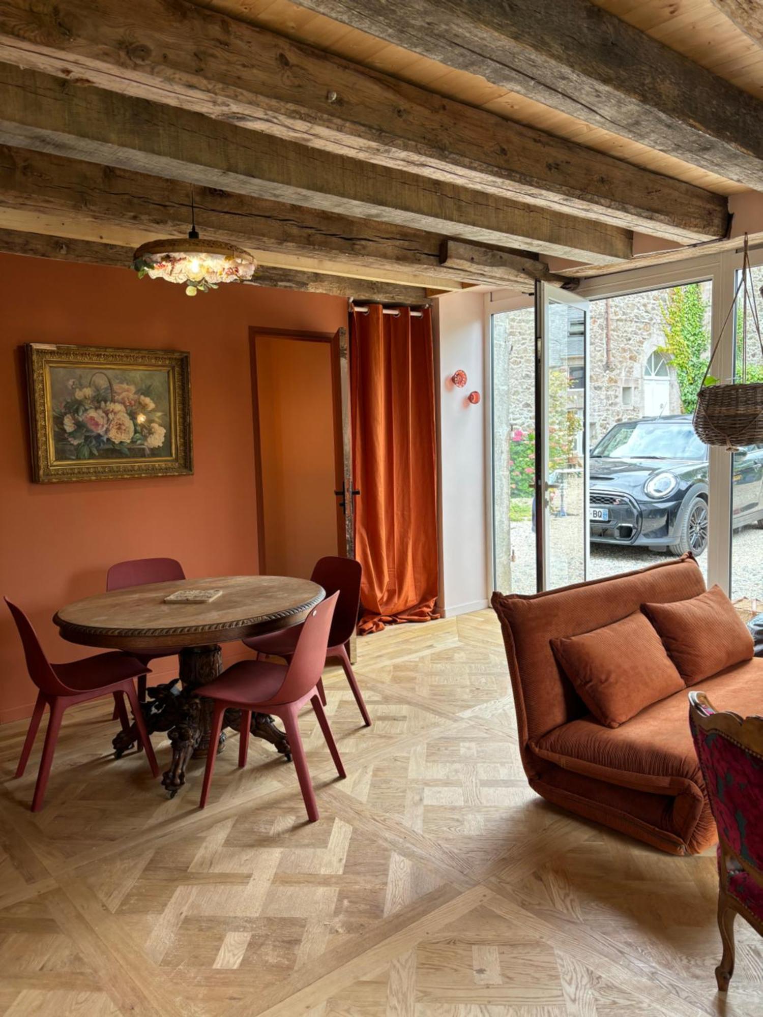 La_Grande_Guerais Acomodação com café da manhã Beaussais Sur Mer Exterior foto